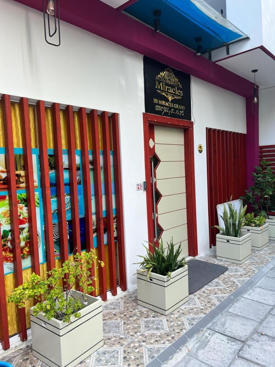 Hs Miracle Grand Ξενοδοχείο Hulhumale Εξωτερικό φωτογραφία